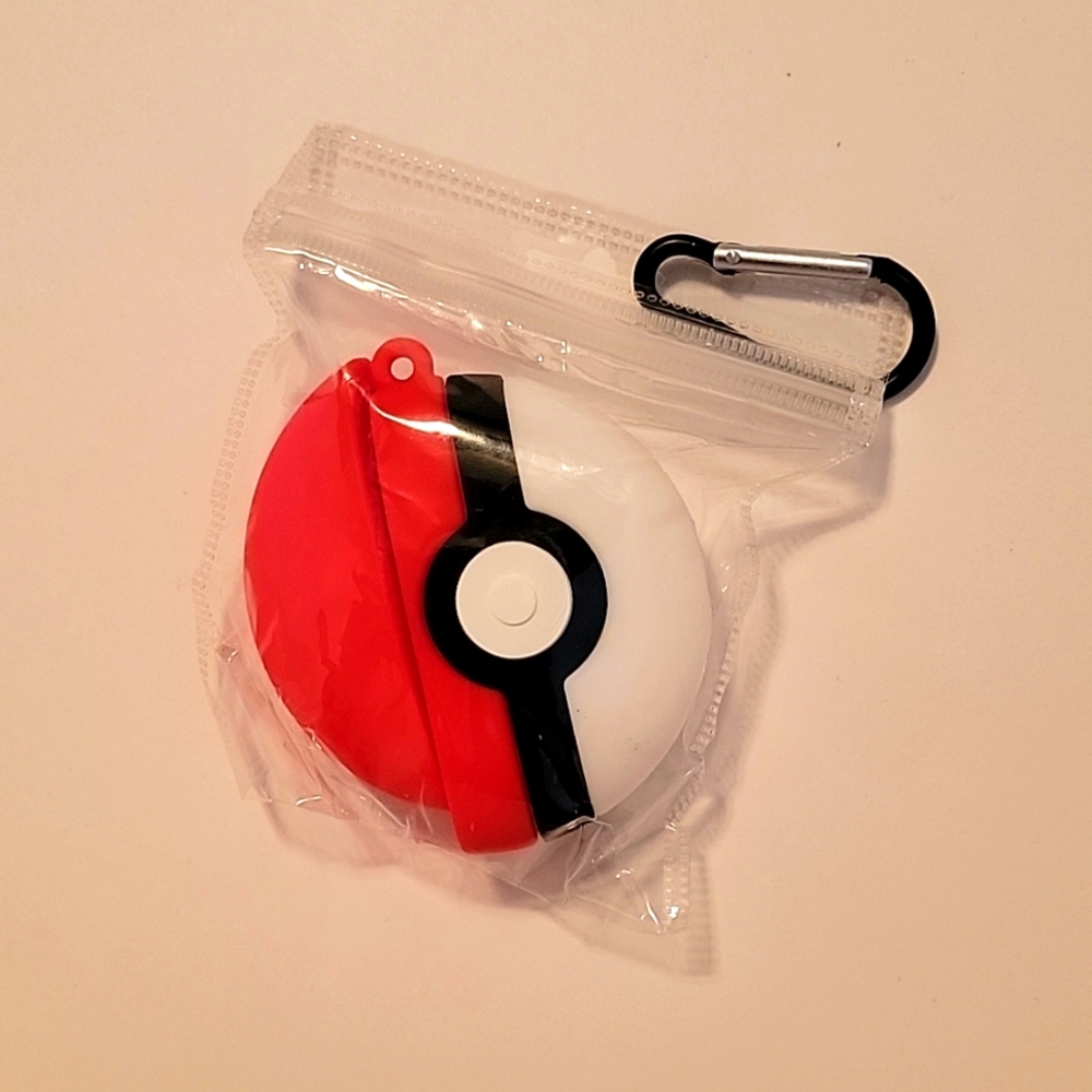 Poke Ball AirPods pro case